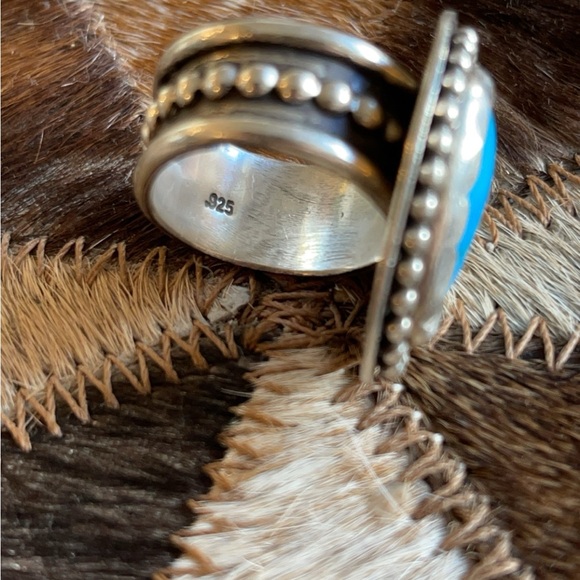 Turquoise ring - Picture 4 of 6